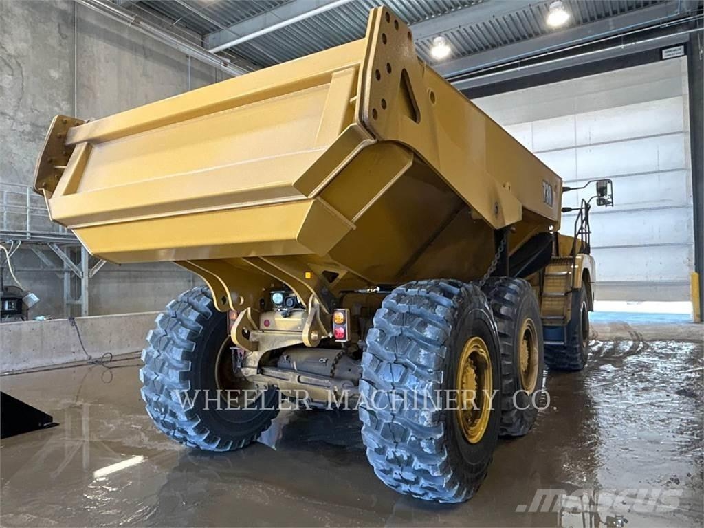 CAT 730 TG Liigendraamiga pinnaseveokid