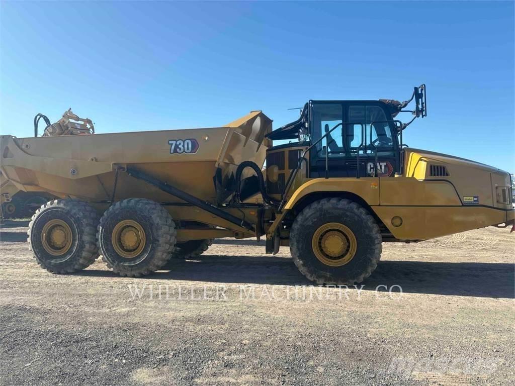 CAT 730 TG Liigendraamiga pinnaseveokid