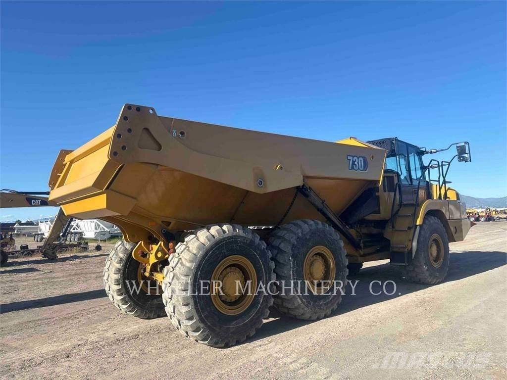 CAT 730 TG Liigendraamiga pinnaseveokid