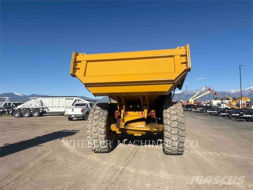 CAT 730 TG Liigendraamiga pinnaseveokid
