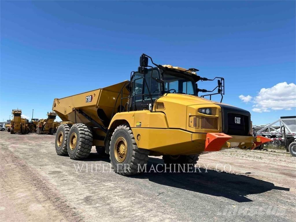 CAT 730 TG Liigendraamiga pinnaseveokid