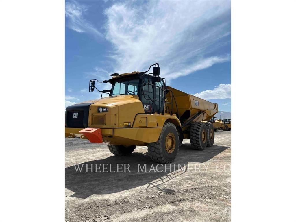 CAT 730 TG Liigendraamiga pinnaseveokid
