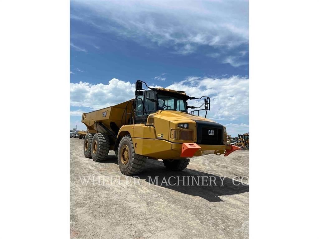 CAT 730 TG Liigendraamiga pinnaseveokid