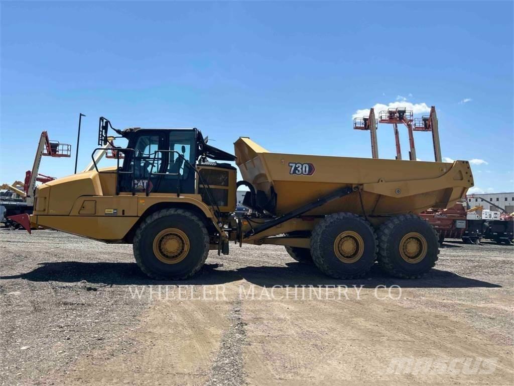 CAT 730 TG Liigendraamiga pinnaseveokid