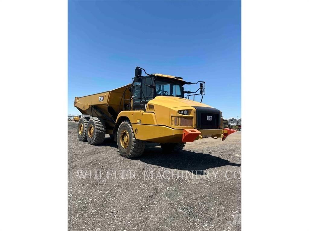 CAT 730 TG Liigendraamiga pinnaseveokid