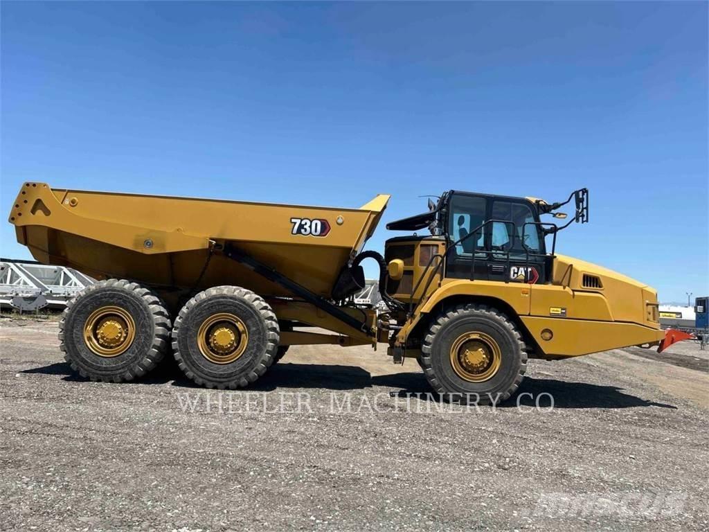 CAT 730 TG Liigendraamiga pinnaseveokid