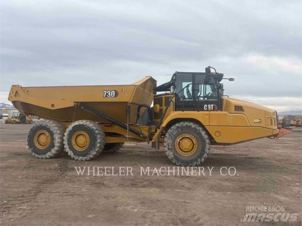CAT 730 TG Liigendraamiga pinnaseveokid