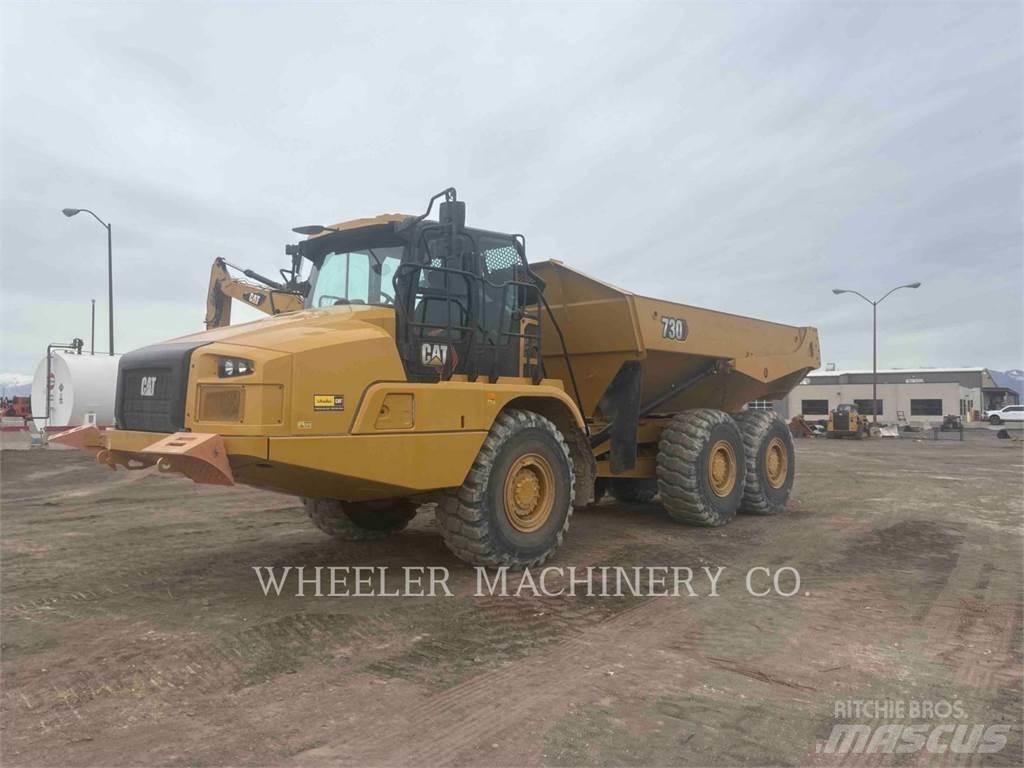 CAT 730 TG Liigendraamiga pinnaseveokid