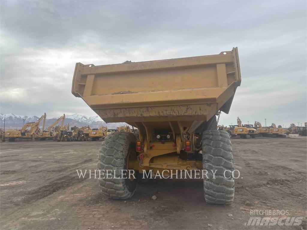 CAT 730 TG Liigendraamiga pinnaseveokid