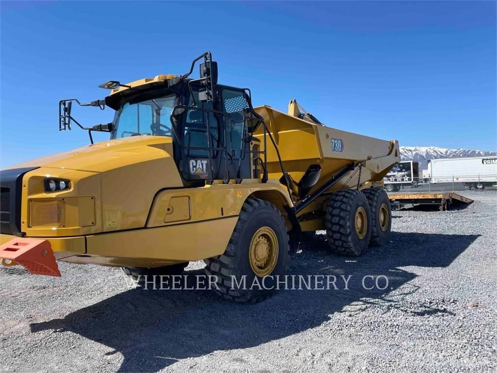 CAT 730 TG Liigendraamiga pinnaseveokid