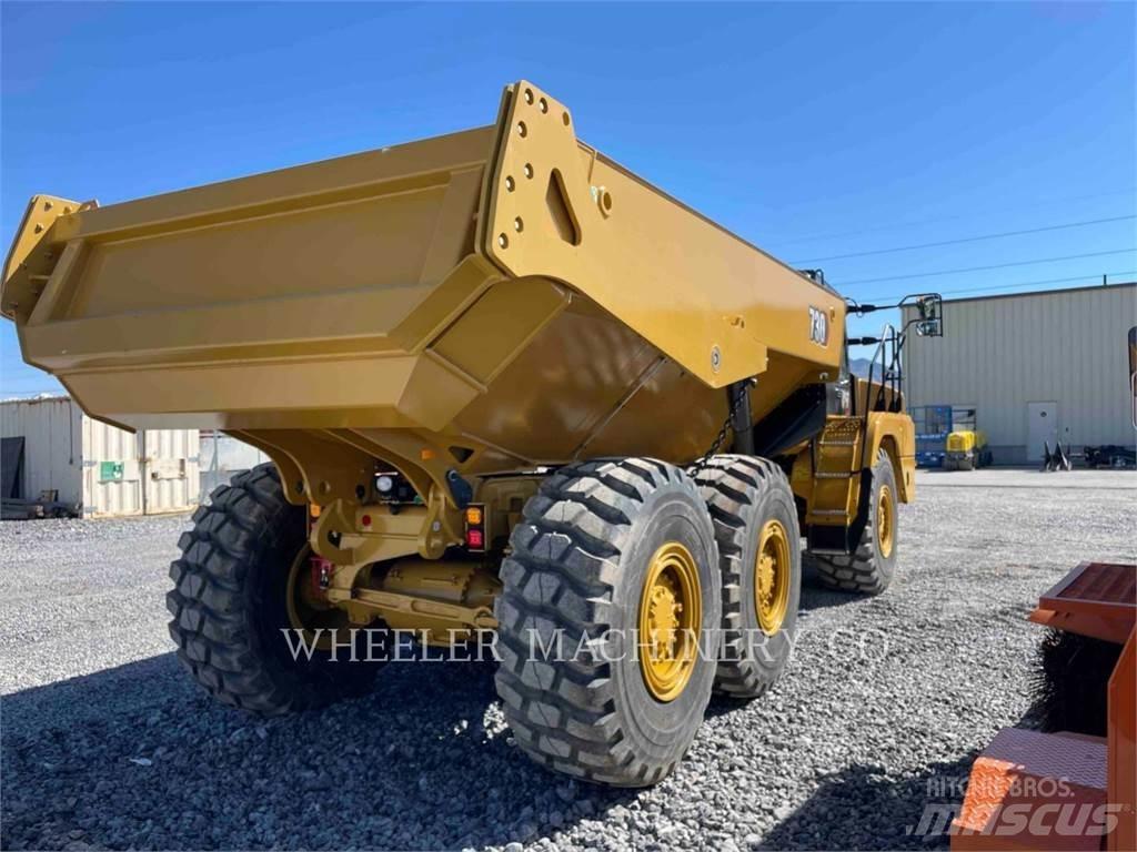 CAT 730 TG Liigendraamiga pinnaseveokid