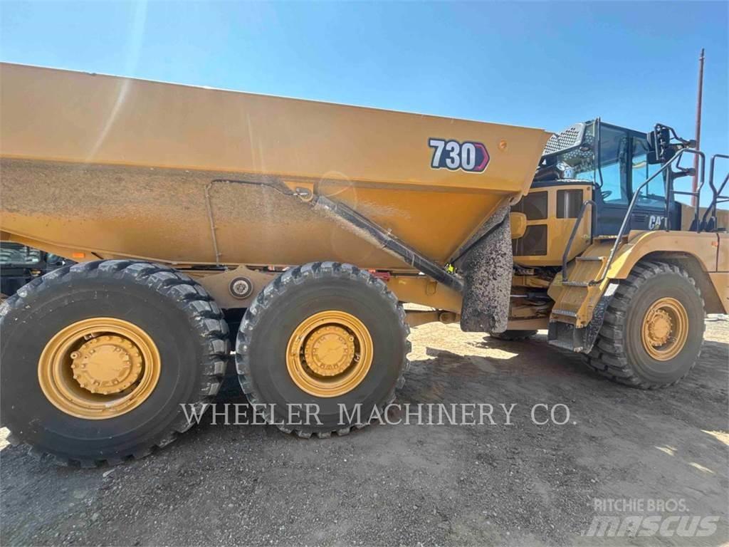 CAT 730 TG Liigendraamiga pinnaseveokid