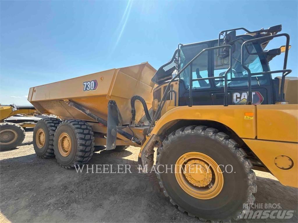 CAT 730 TG Liigendraamiga pinnaseveokid