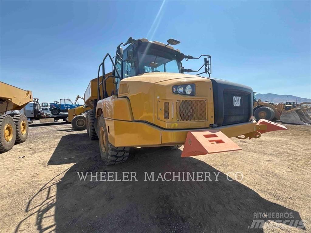 CAT 730 TG Liigendraamiga pinnaseveokid