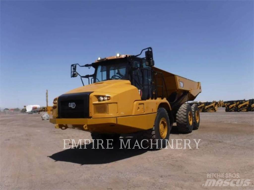 CAT 730 TG Liigendraamiga pinnaseveokid