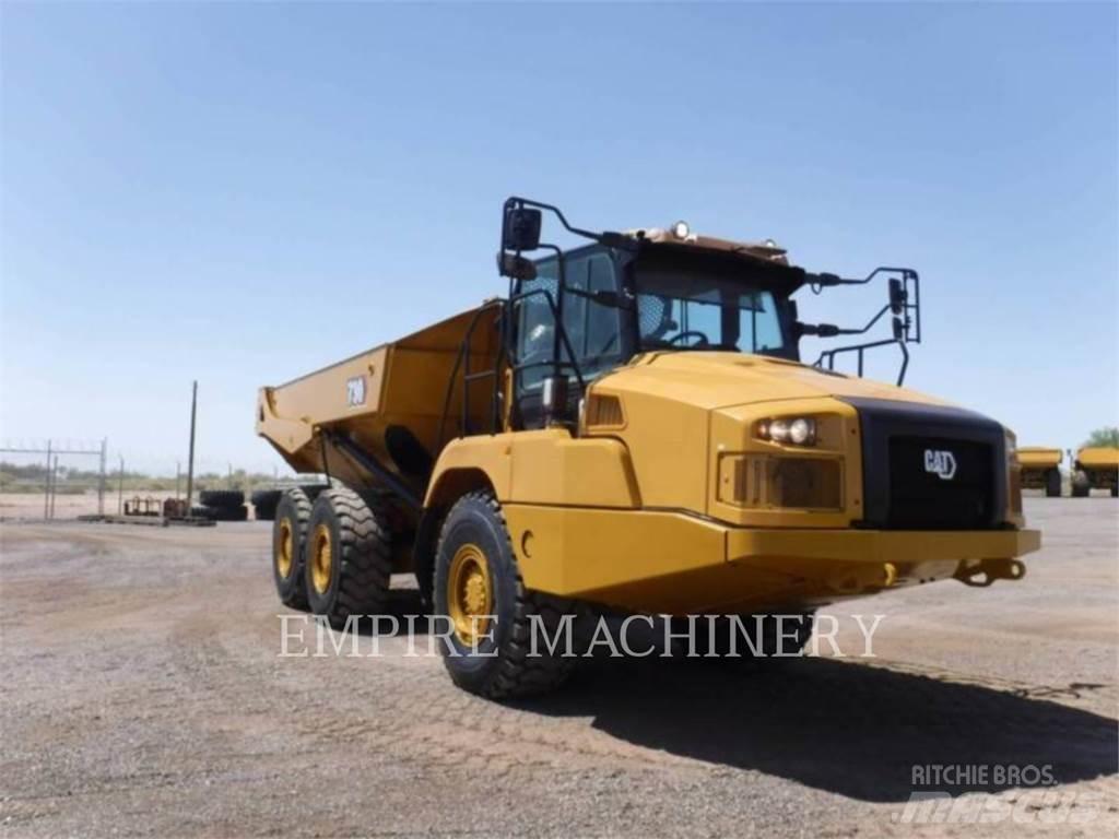 CAT 730 TG Liigendraamiga pinnaseveokid