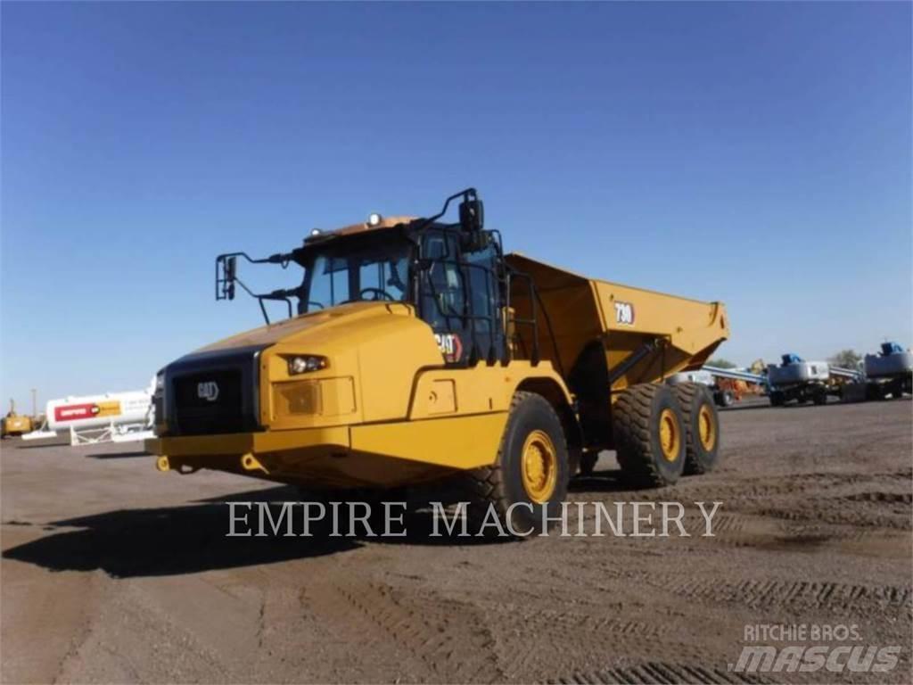 CAT 730 TG Liigendraamiga pinnaseveokid