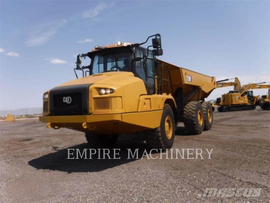 CAT 730 TG Liigendraamiga pinnaseveokid