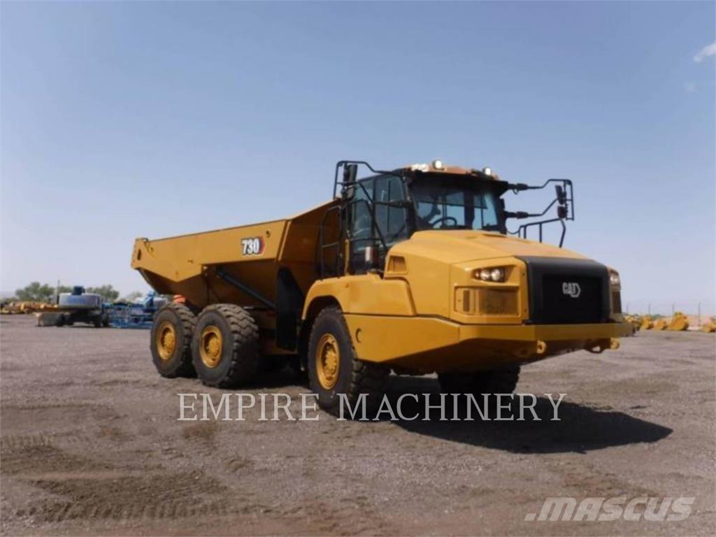 CAT 730 TG Liigendraamiga pinnaseveokid