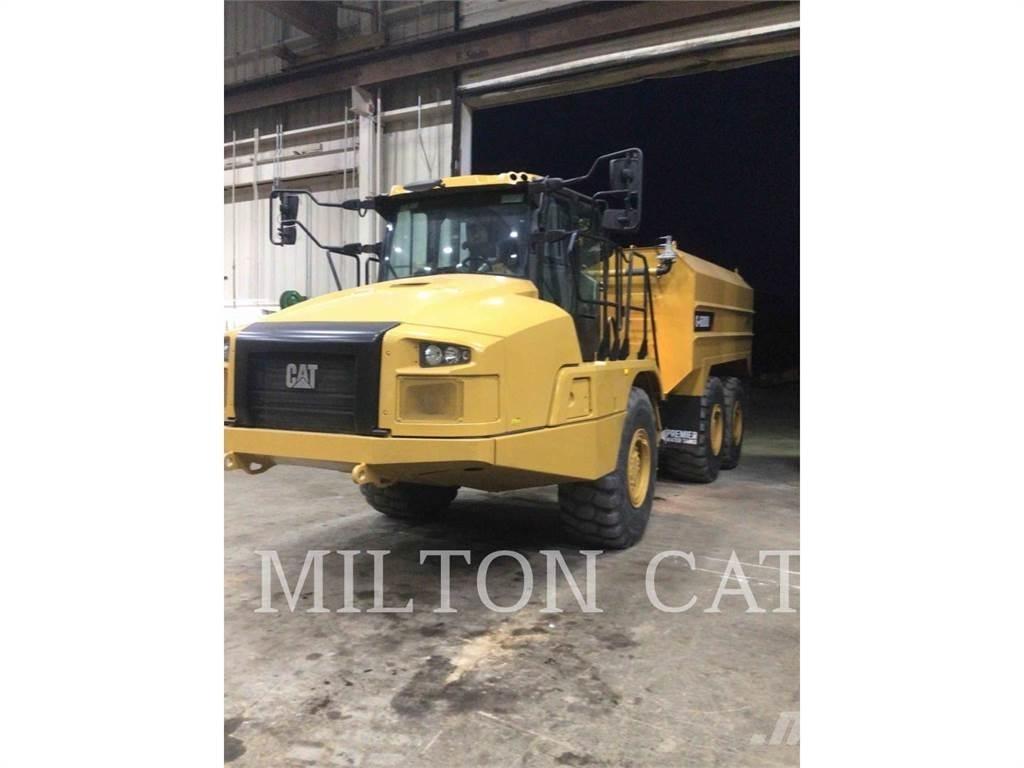 CAT 730 WW Liigendraamiga pinnaseveokid