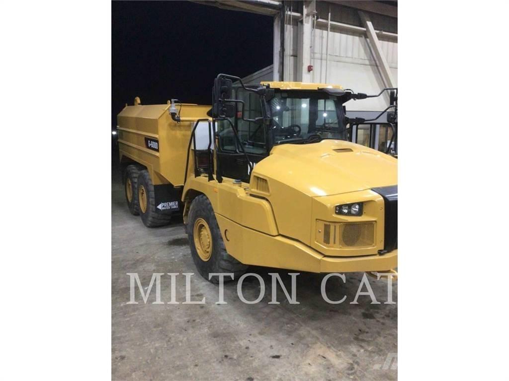 CAT 730 WW Liigendraamiga pinnaseveokid