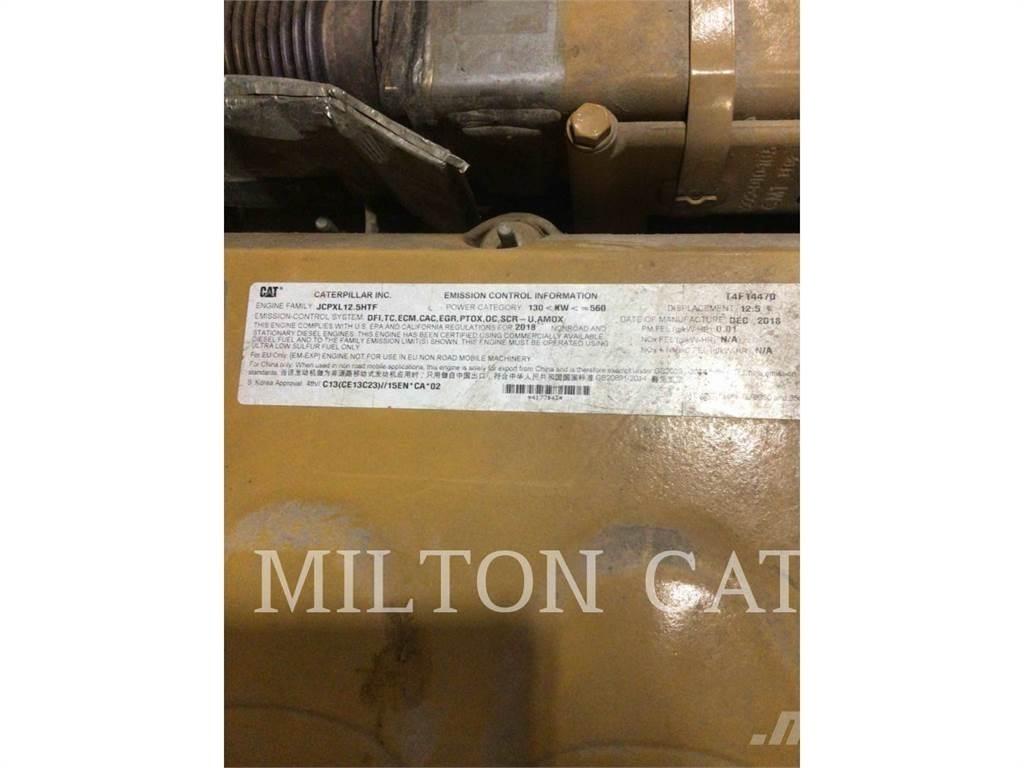 CAT 730 WW Liigendraamiga pinnaseveokid
