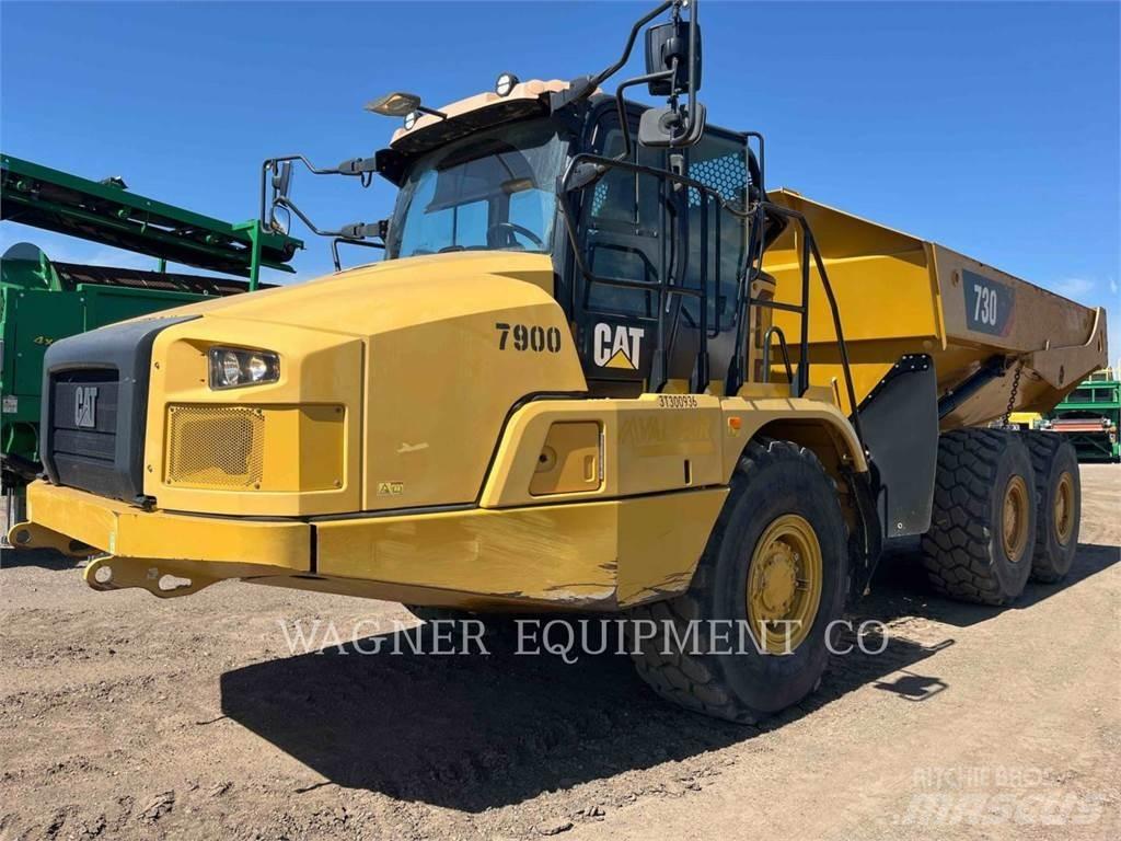 CAT 73004 Liigendraamiga pinnaseveokid