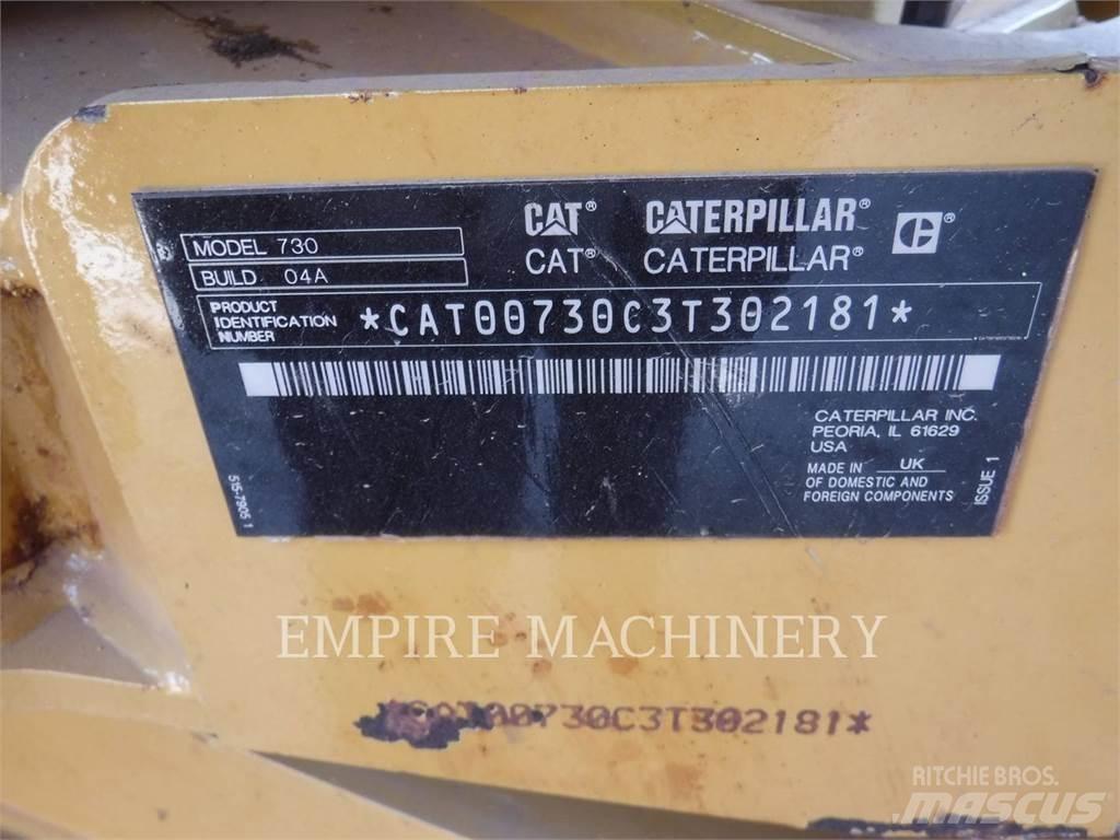CAT 73004 Liigendraamiga pinnaseveokid