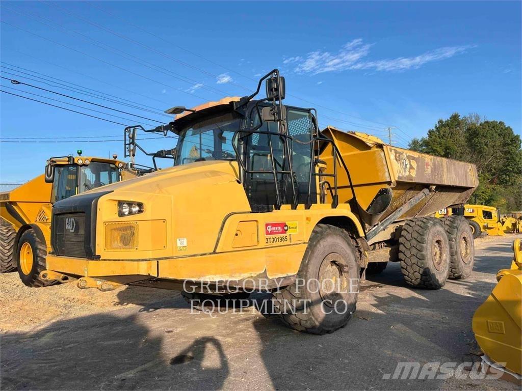CAT 73004 Liigendraamiga pinnaseveokid