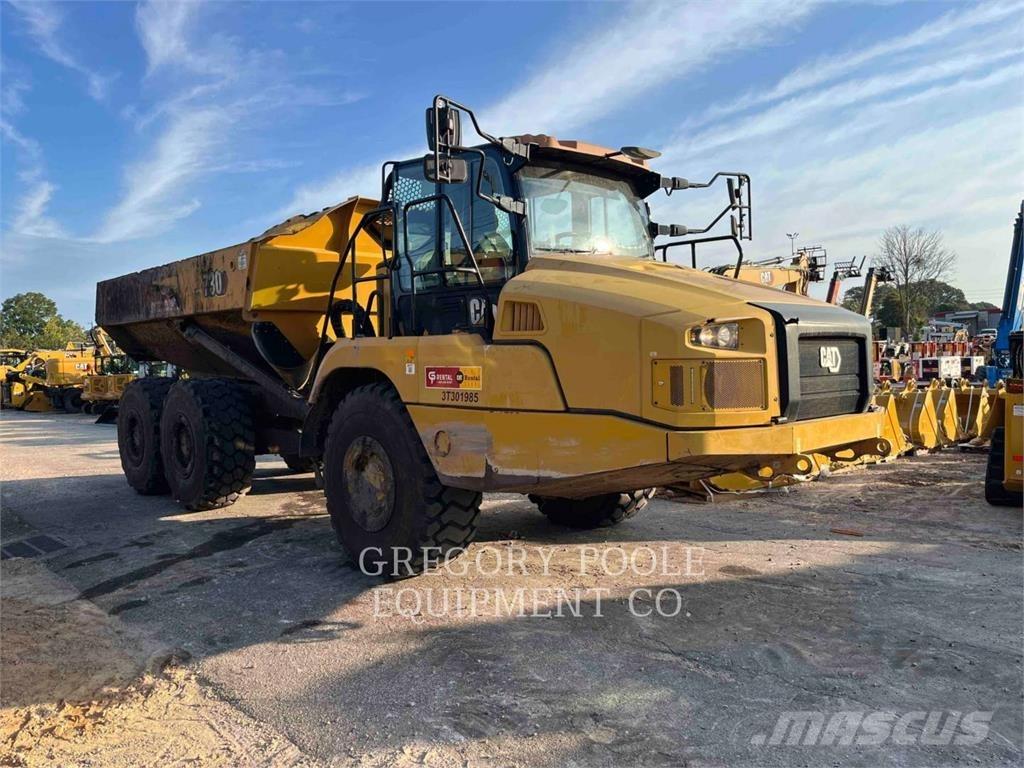 CAT 73004 Liigendraamiga pinnaseveokid
