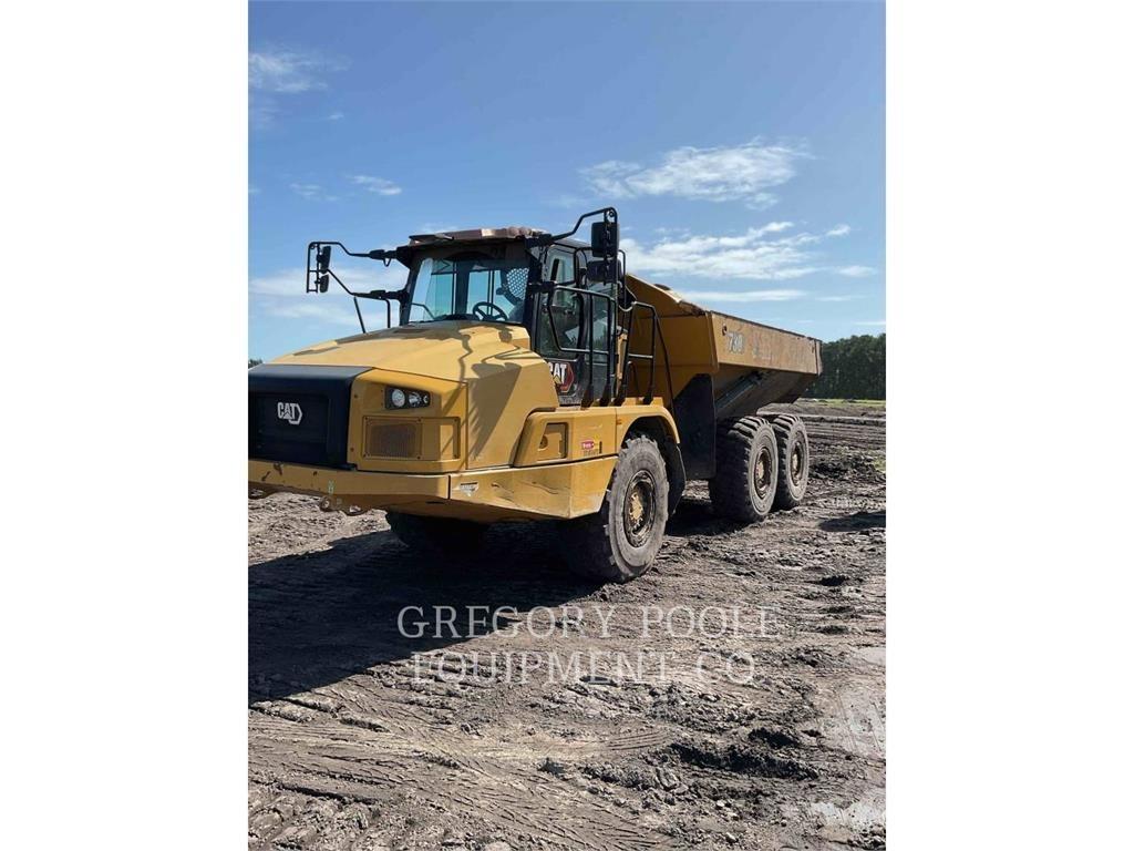 CAT 73004 Liigendraamiga pinnaseveokid