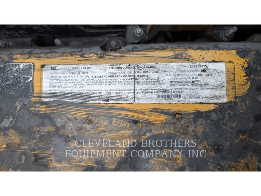 CAT 730C Veepaagiga autod