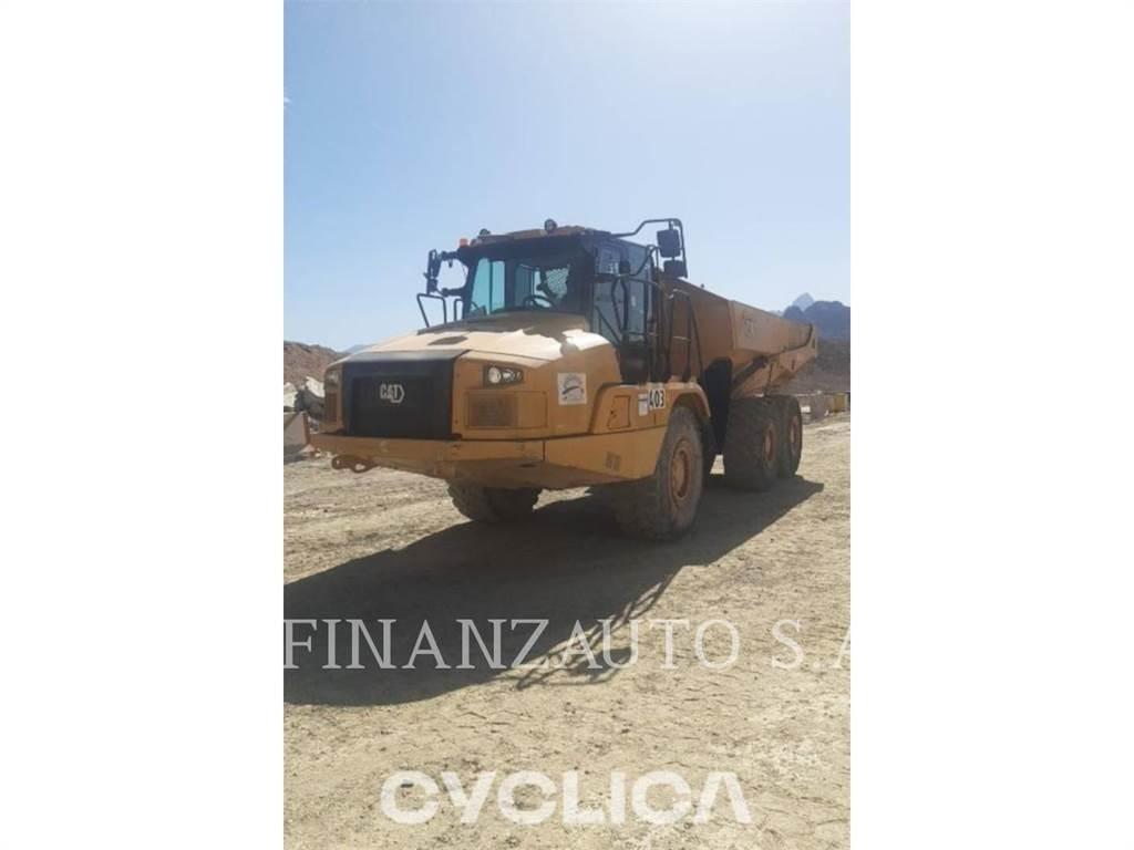 CAT 730C Liigendraamiga pinnaseveokid