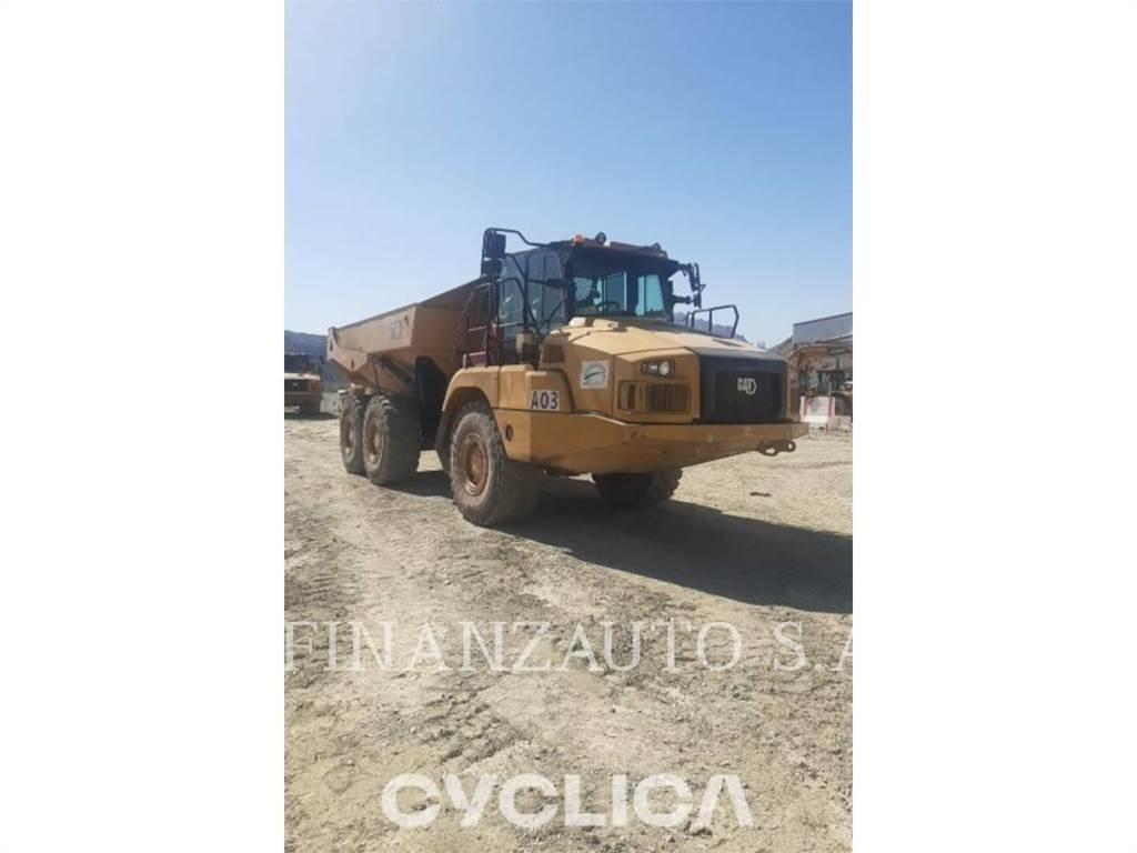 CAT 730C Liigendraamiga pinnaseveokid