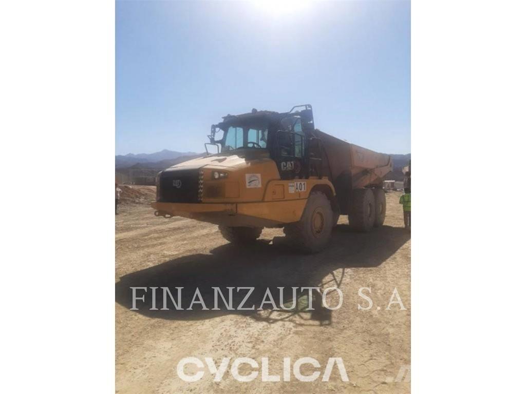 CAT 730C Liigendraamiga pinnaseveokid