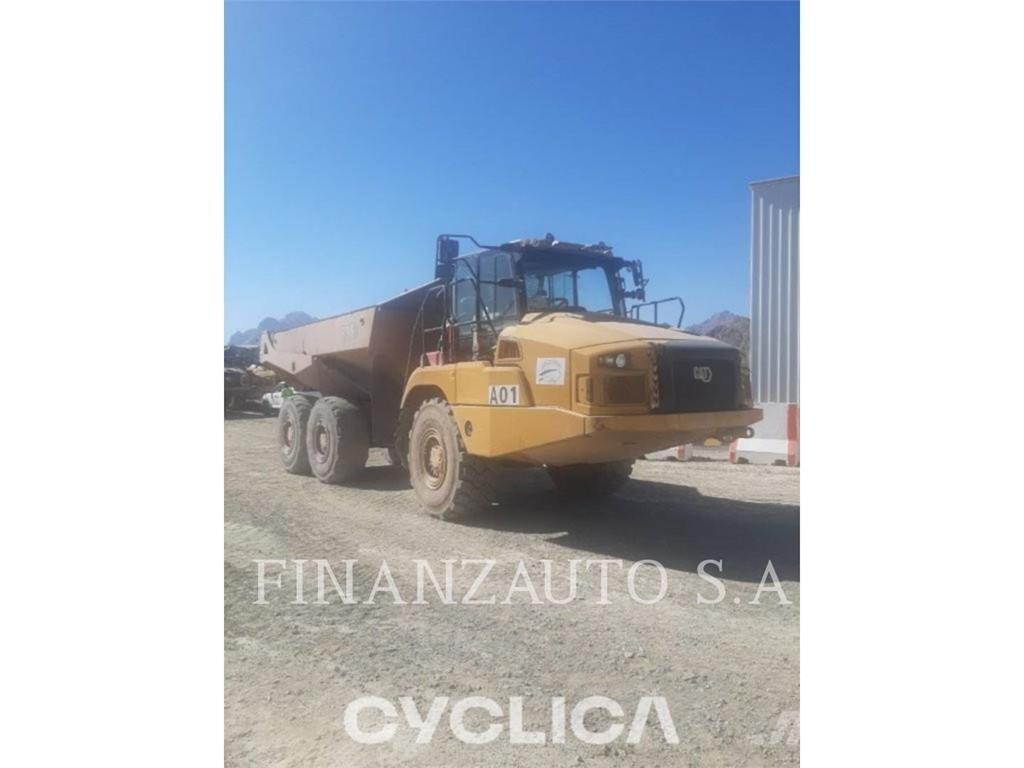 CAT 730C Liigendraamiga pinnaseveokid