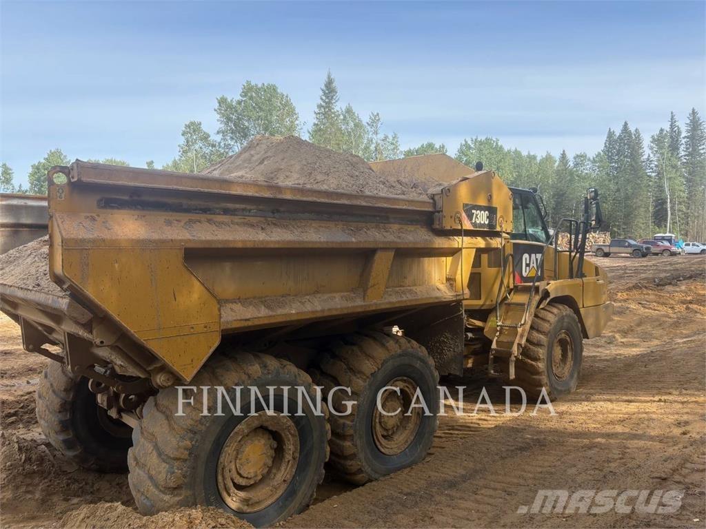 CAT 730C Liigendraamiga pinnaseveokid