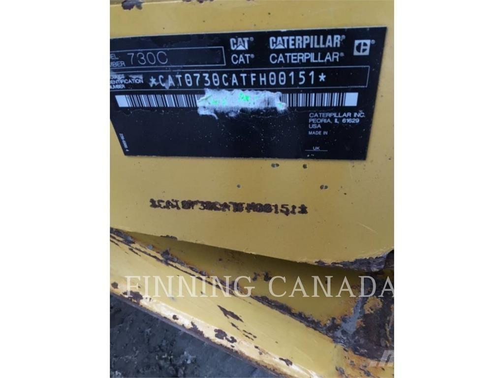 CAT 730C Liigendraamiga pinnaseveokid