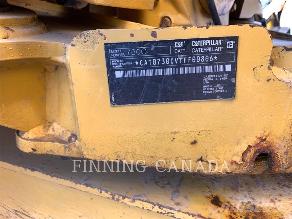 CAT 730C Liigendraamiga pinnaseveokid