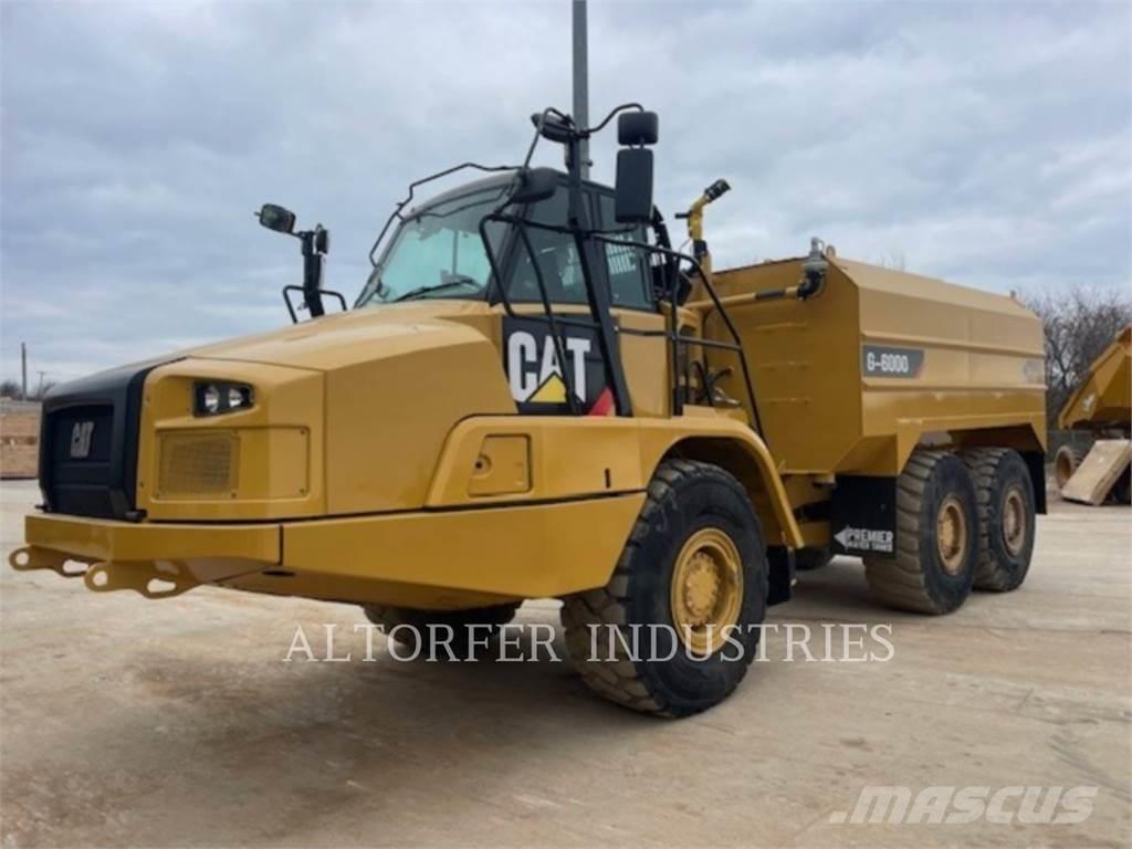 CAT 730C WT Liigendraamiga pinnaseveokid