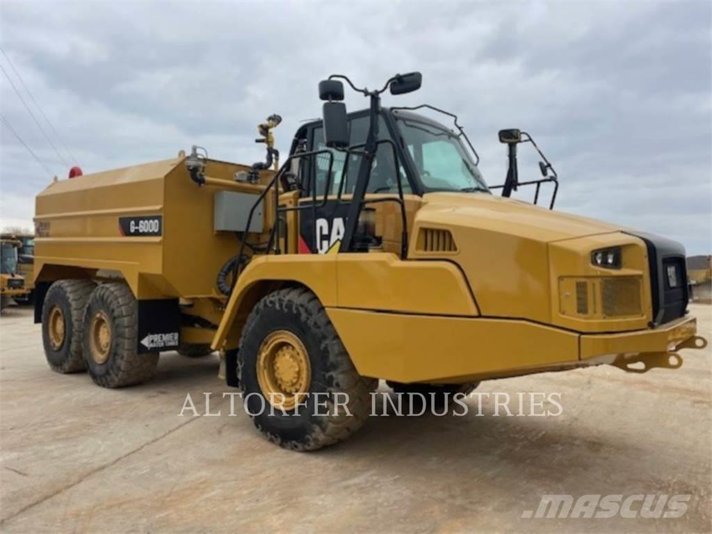 CAT 730C WT Liigendraamiga pinnaseveokid
