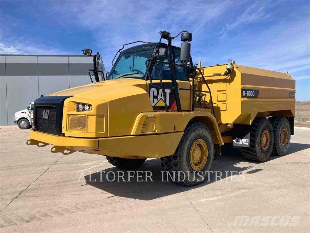CAT 730C WT Liigendraamiga pinnaseveokid
