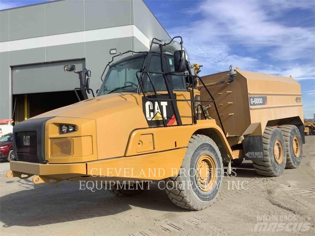 CAT 730C WW Veepaagiga autod