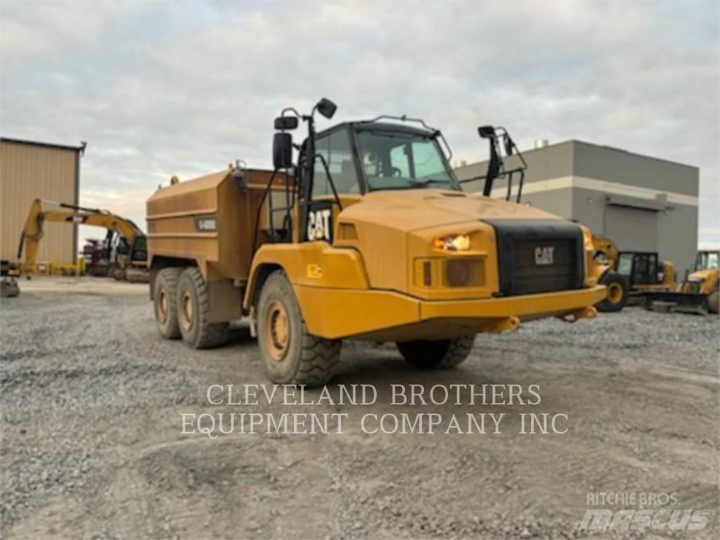 CAT 730C WW Veepaagiga autod