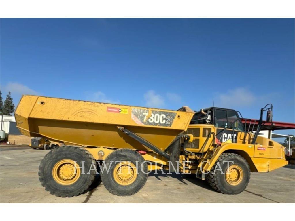 CAT 730C2 Liigendraamiga pinnaseveokid