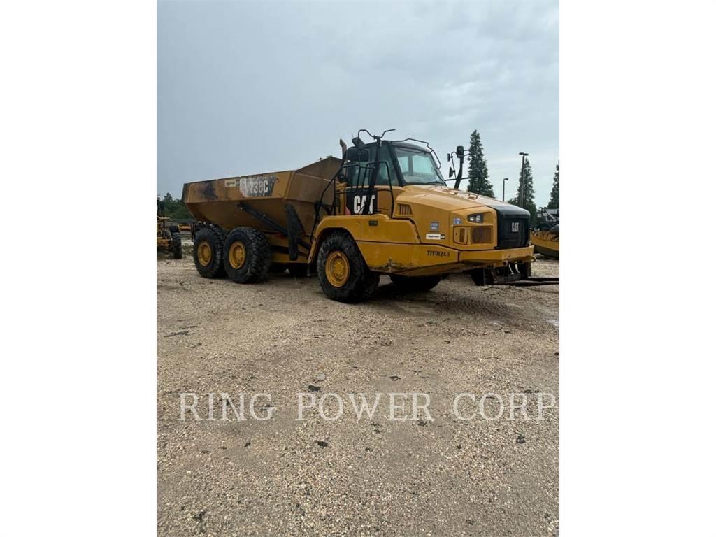 CAT 730CTG Liigendraamiga pinnaseveokid