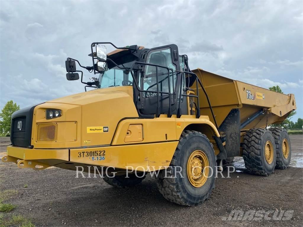CAT 730TG Liigendraamiga pinnaseveokid