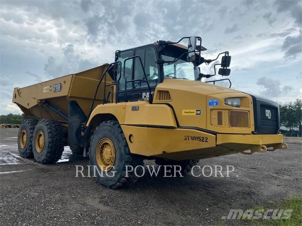 CAT 730TG Liigendraamiga pinnaseveokid