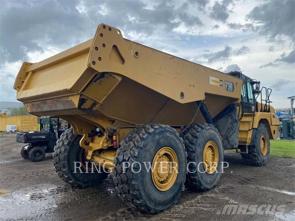 CAT 730TG Liigendraamiga pinnaseveokid