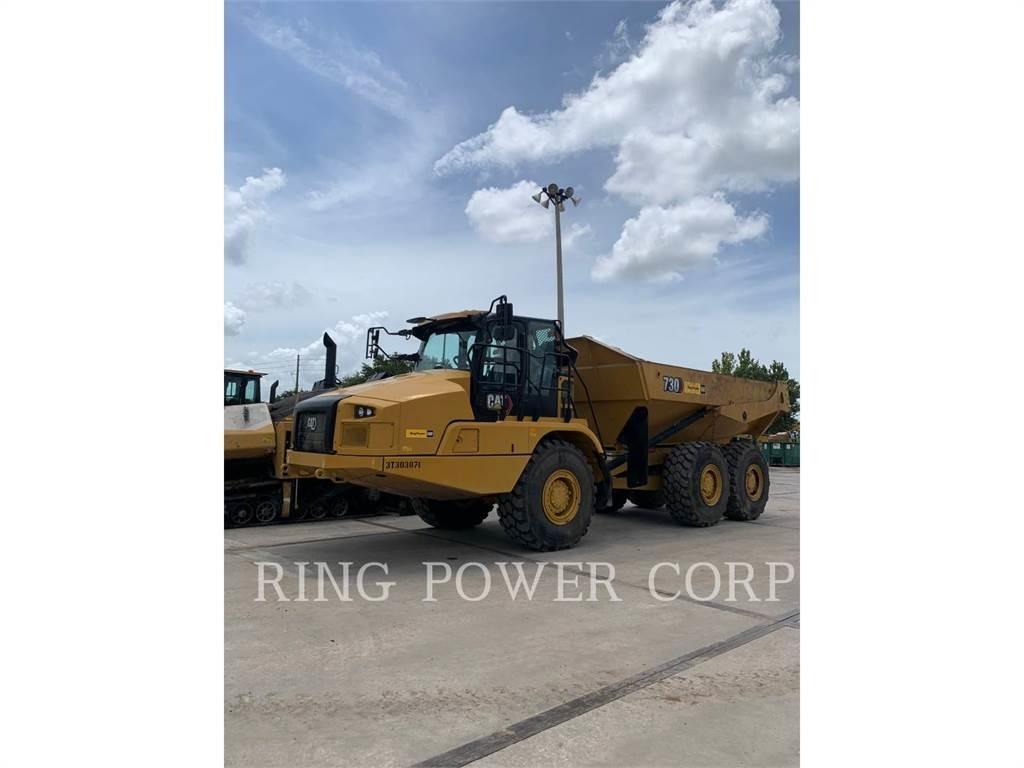 CAT 730TG Liigendraamiga pinnaseveokid